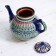 Rishtan ceramics "Patterns", 1600 ml, blue mix