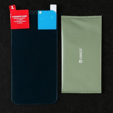 Krutoff protective glass for iPhone 14 plus, hybrid, full glue-1