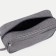 Lightning cosmetic bag, external pocket, gray color