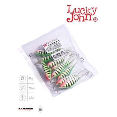 Balancir Lucky John Baltic 6, 6 cm, color 24-3