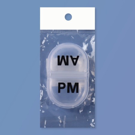 Air man, Russian/English letters, 6.7 × 4.3 × 1.7 cm, 2 sections, color transparent color-4