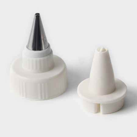 Confectionery syringe for two -tone decoration of the Dubble Dollen, 19 × 5 cm-4
