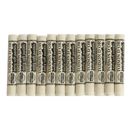 Set of pastel Koh-I-Noor Toison D`or Extra Soft 8550, Titan white, 12 pieces in a set-2