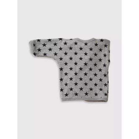 Clothing kit for children's tops "Starfall", 5 items, height 68 cm, color gray color-11