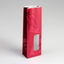Pack Pack Pack Bobs, wine, 8 x 5 x 24 cm