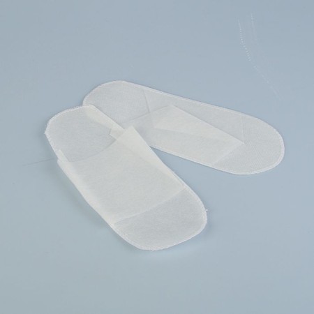 Slippers for cosmetology spanbond, disposable