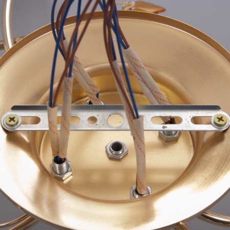 Briana chandelier BP 8x40W E27 Gold Model: 2800087-7