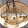 Briana chandelier BP 8x40W E27 Gold Model: 2800087
