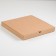Pizza box, brown, 31 x 31 x 3.5 cm
