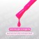 Simple nail polish gel, 3 phase, 10 ml, led/uv, color (272)