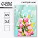 Diary A5, 60 L "Tulips"
