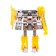 Set of robots "Stroybots", transformed, 3 pieces