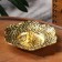 Claus for any incense "Flower", golden, 2.3x10 cm