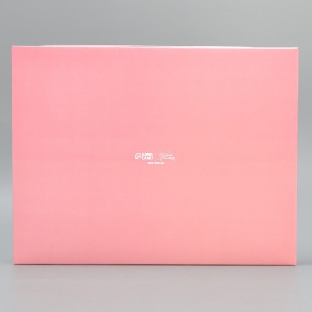 Gift box, packaging, "pink", 32 x 24 x 9 cm-4