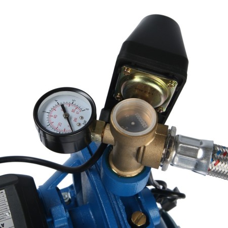 Pumping station JEMIX APPN-100-30, 750 W, pressure 30 m, 100 l/min, tank 24 liters-2
