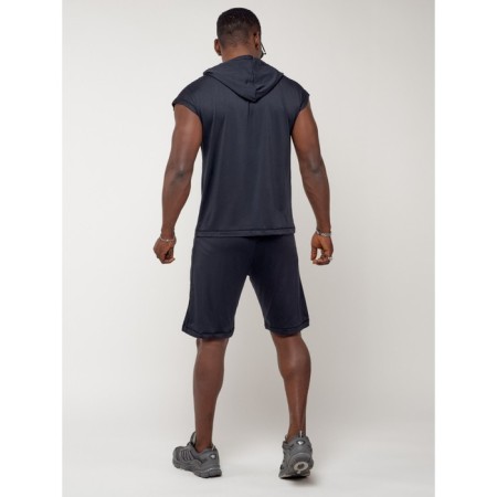 Sports suit men's, size 52-54, dark blue color-4