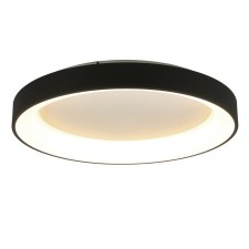 Ceiling light Mantra Niseko, LED, 3760LM, 2700-5000K, 95 mm, black color