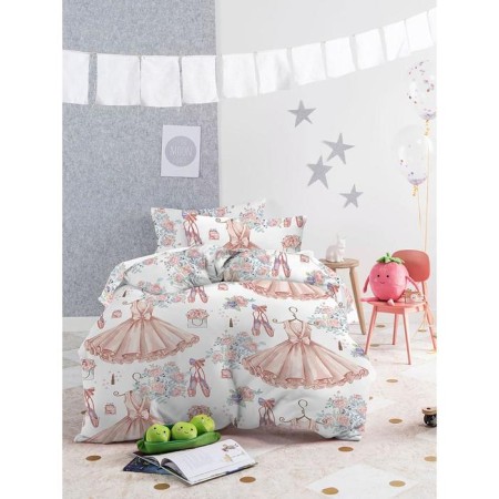 Bed linen 1.5 joint venture "Ballerins", size 145x210 cm, 145x210 cm, 50x70 cm