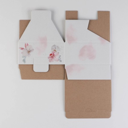 Box Gift team, packaging, "the most beautiful", 15 x 15 x 7 cm-8