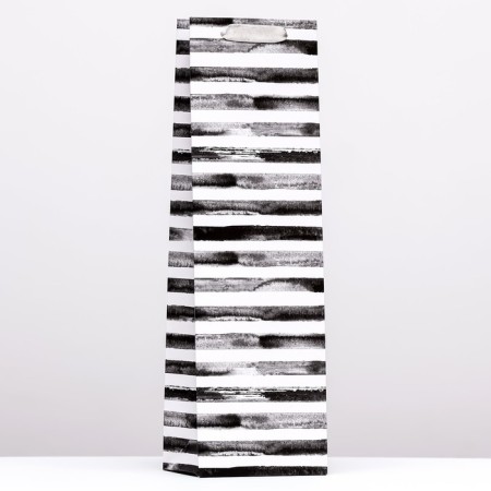 Package for the bottle "Strips", 12 x 40 x 10 cm
