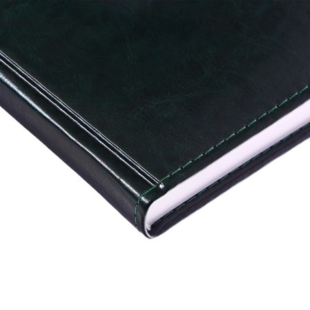 Delivery of a non -studied A5, 160 sheets of Nebraska, corner perforation, green-15