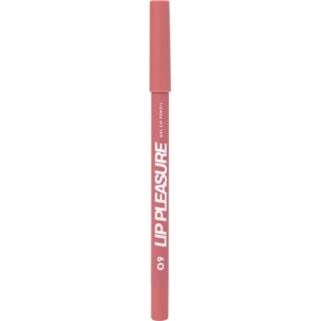 LOVE Generation Lip pleasure lip pencil, gel, tone 09 dust pink, 1.35 g-1