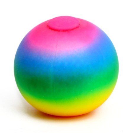 Мялка «Шар» с пастой, цвета МИКС-1