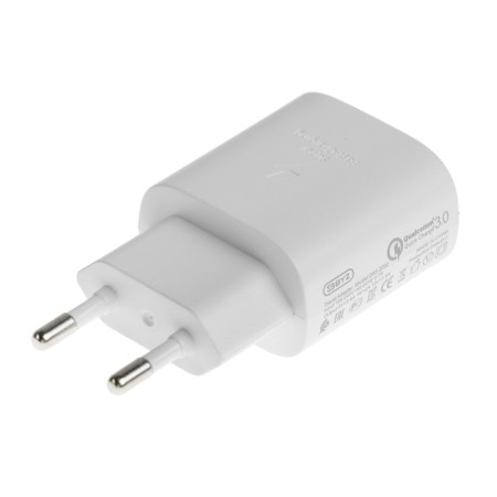 The BYZ U40, 1 USB, 18 W, 5 A, USB cable - Type -C, 1 m, pd, white-1