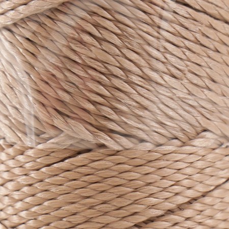 Washed 3-spanteling polypropylene, d = 1.1 mm 100 m (beige)-2