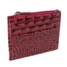 Cartholder, red color