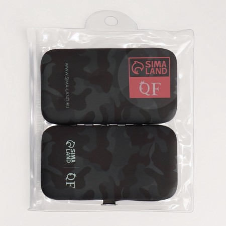The manicure set "Military", 6 items, in case, camouflage color-6
