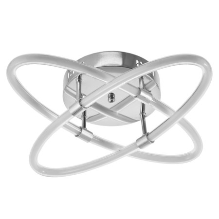 Chandelier 1801/2 LED 60W 4000k chrome 48x48x10 cm Bayerlux