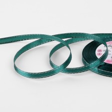 A satin ribbon 