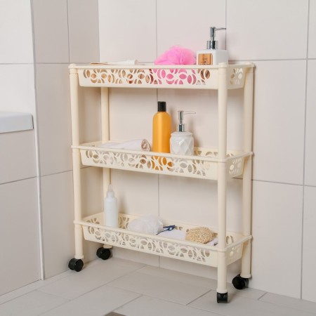 Floor 3rd sectional Branq Prima, on wheels, color mix-10