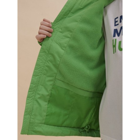 Windbreaker for boys, height 140 cm, apple color-8