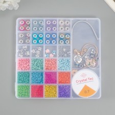 Set of beads for needlework 
