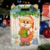 Gift box "Hare-Kot" White, 16 x 7.5 x 26 cm
