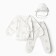 Costume (swing, slider, cap) Bloom Baby Crown, p. 68 cm, milk
