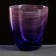 Flower pot with the pallet "Harmony", purple 2 l