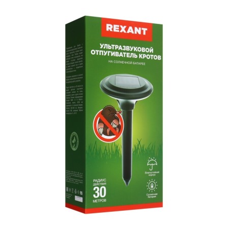 REXANT REXANT 71-0007, ultrasonic, on a solar battery, 30 m-6