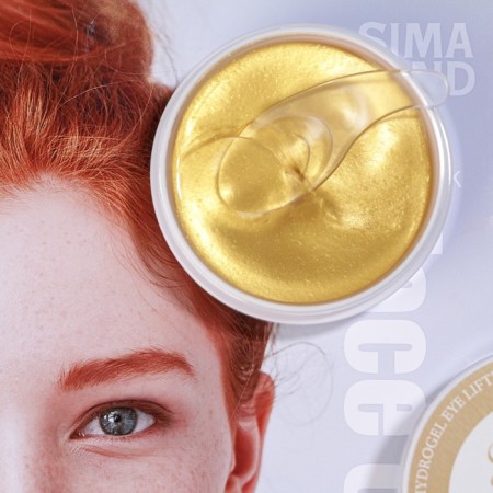 Hydrogel eye patches Gold 60 pcs-4