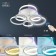 Lamp Paula 6088-106 PDD 90 W + 8 W 4000K - 6000K LED