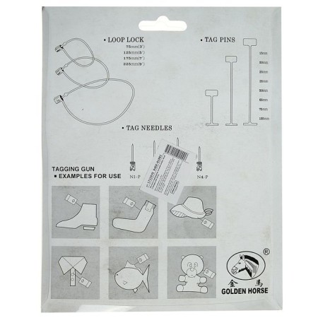 Pistol-marker needle, Golden Horse, standard needle-3