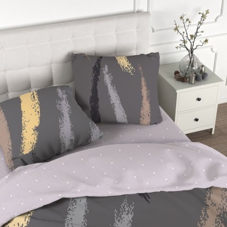 Bed linen euro, size 215x240 cm, 200x220 cm, 70x70 cm - 2 pcs-1