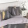Bed linen euro, size 215x240 cm, 200x220 cm, 70x70 cm - 2 pcs