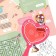 Bilateral poster with secrets and a magnifying glass "Magic poster, A2, princesses