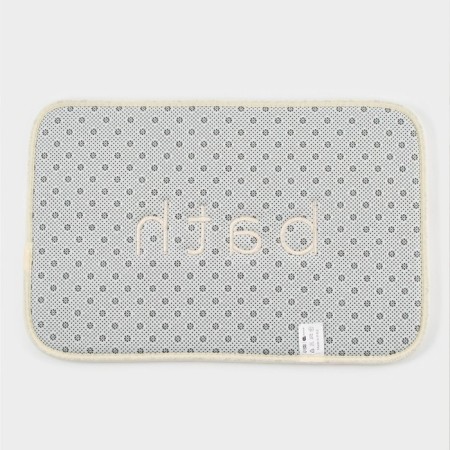 Bath and toilet rug Savanna Bath, 40 × 60 cm, milk color-3