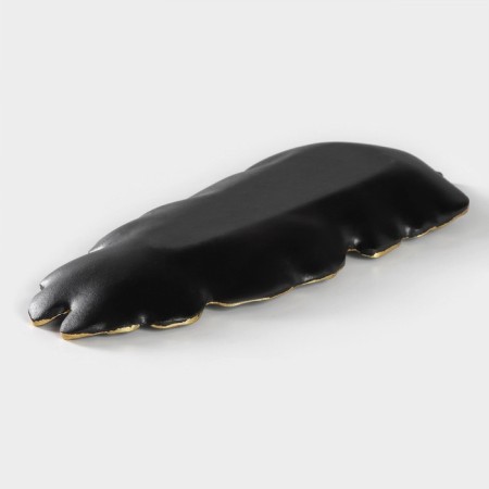 Daille of the Golden Leaf, 38 × 15.5 cm, black color, black-2