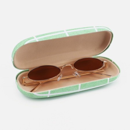 Case for glasses on the cracker, green color-1