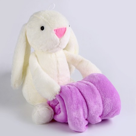 Soft toy with a blanket "Bunny"-1